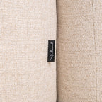 Buitenkant bank Dawson beige alpine hoekbank
