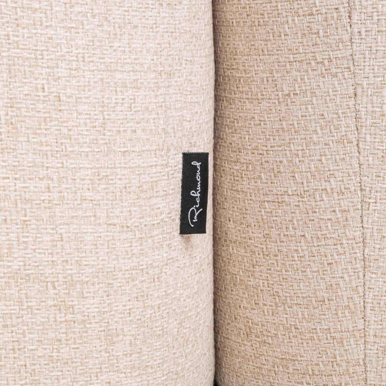 Buitenkant bank Dawson beige alpine hoekbank
