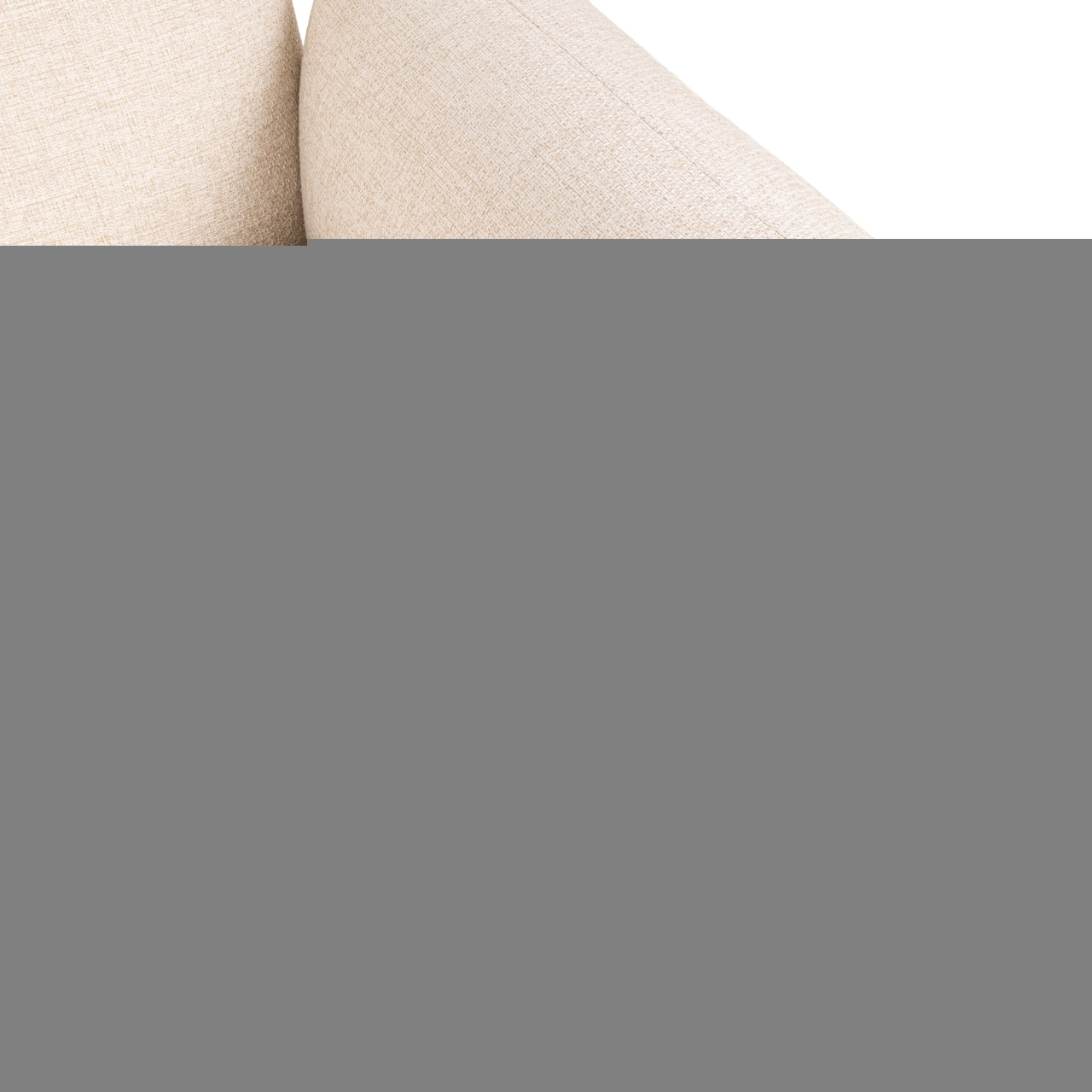 Buitenkant bank Dawson beige alpine hoekbank