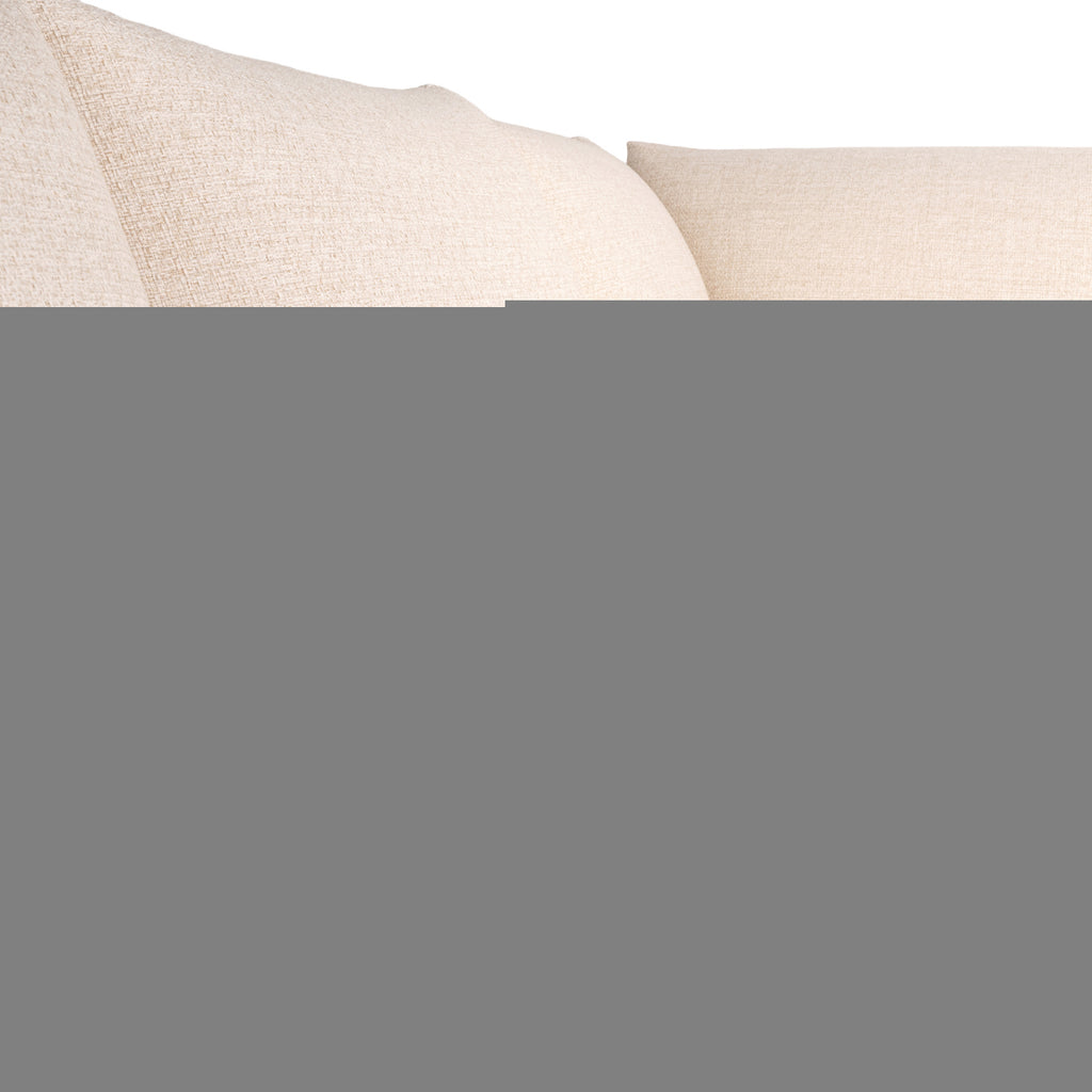 Buitenkant bank Dawson beige alpine hoekbank