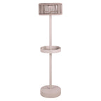 Buitenvloerlamp Lunar licht beige