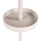 Buitenvloerlamp Lunar licht beige