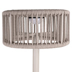 Buitenvloerlamp Lunar licht beige