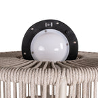 Buitenvloerlamp Lunar licht beige