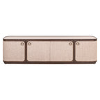 TV-meubel Willox bruin 4-deuren