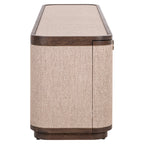 TV-meubel Willox bruin 4-deuren