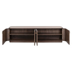 TV-meubel Willox bruin 4-deuren