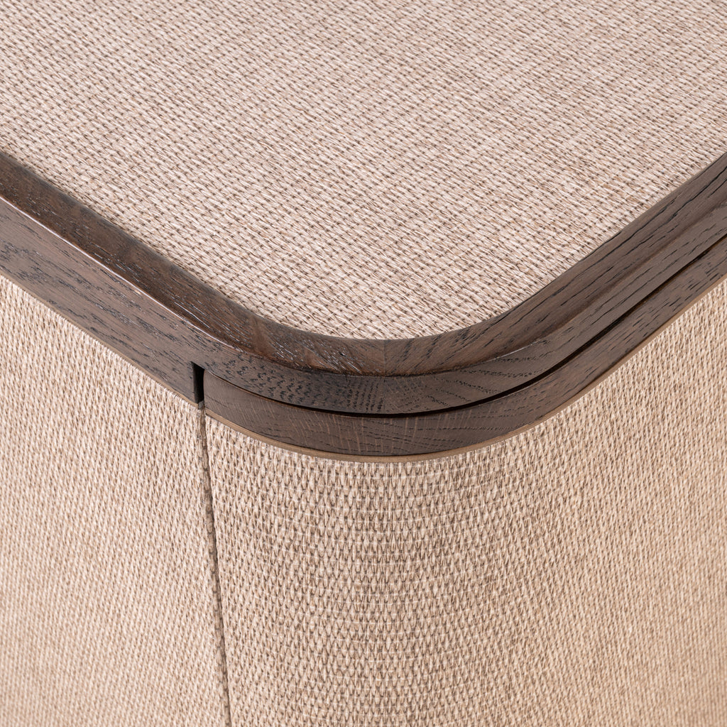 TV-meubel Willox bruin 4-deuren