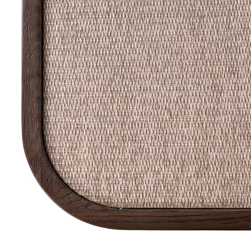 TV-meubel Willox bruin 4-deuren