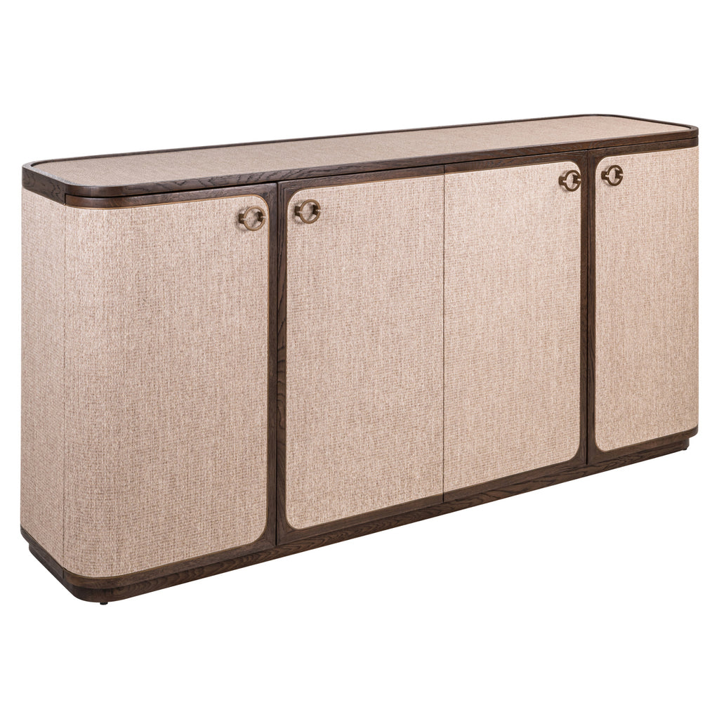Dressoir Willox bruin 4-deuren