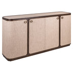 Dressoir Willox bruin 4-deuren