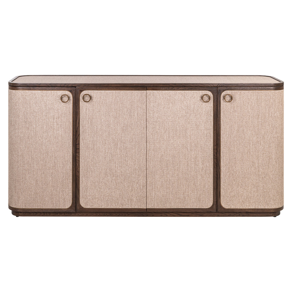 Dressoir Willox bruin 4-deuren
