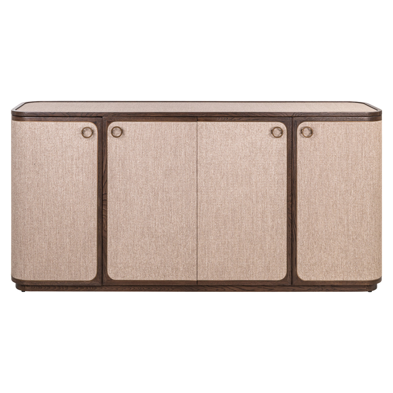 Dressoir Willox bruin 4-deuren