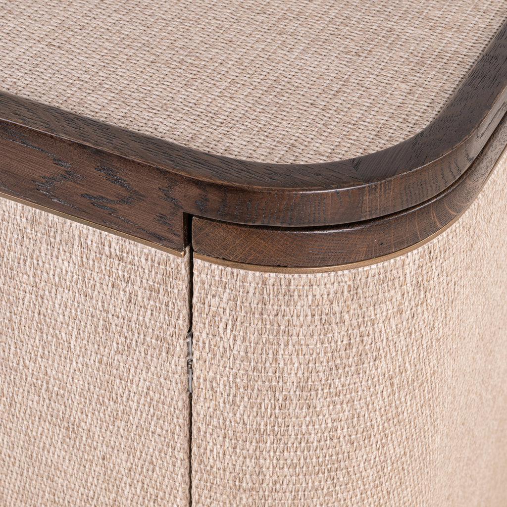 Dressoir Willox bruin 4-deuren