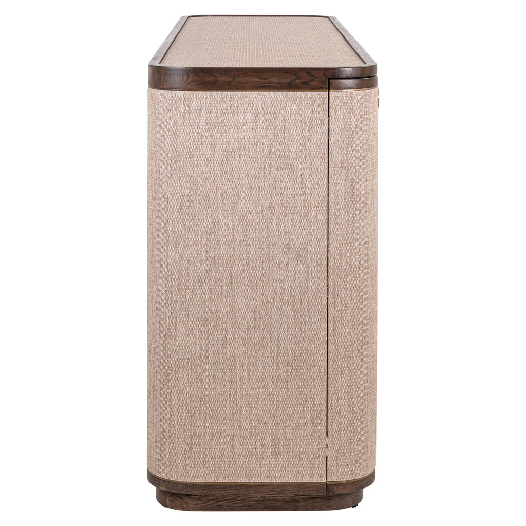 Dressoir Willox bruin 4-deuren