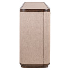 Dressoir Willox bruin 4-deuren