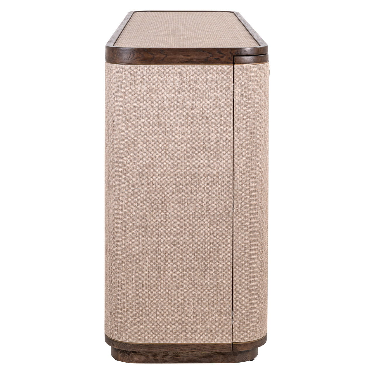 Dressoir Willox bruin 4-deuren