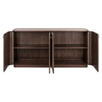 Dressoir Willox bruin 4-deuren
