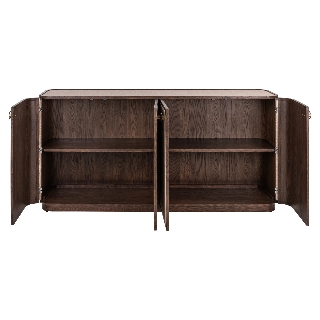 Dressoir Willox bruin 4-deuren