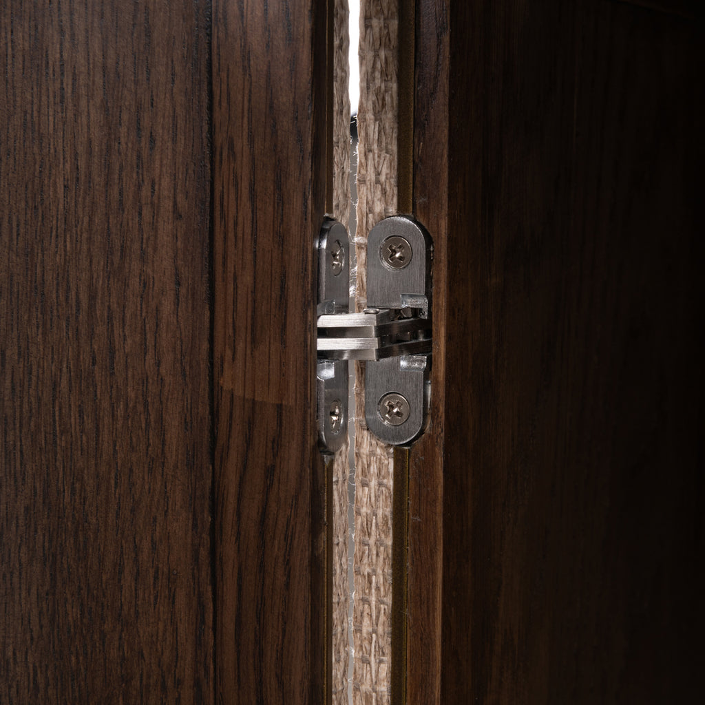 Dressoir Willox bruin 4-deuren