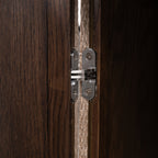 Dressoir Willox bruin 4-deuren