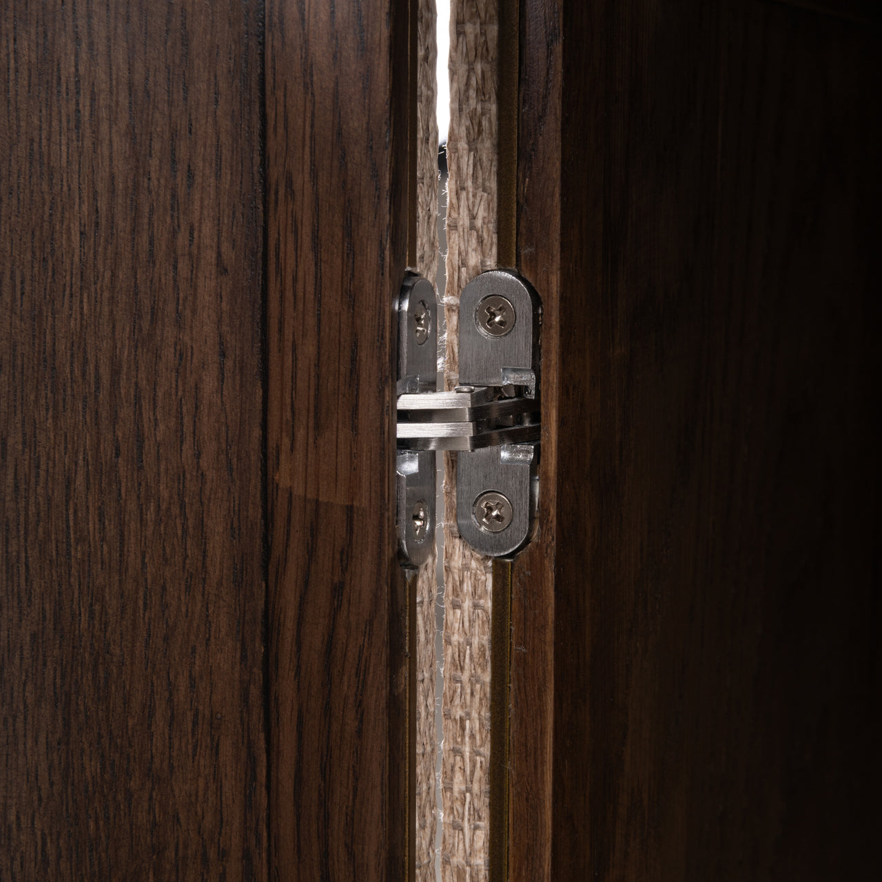 Dressoir Willox bruin 4-deuren