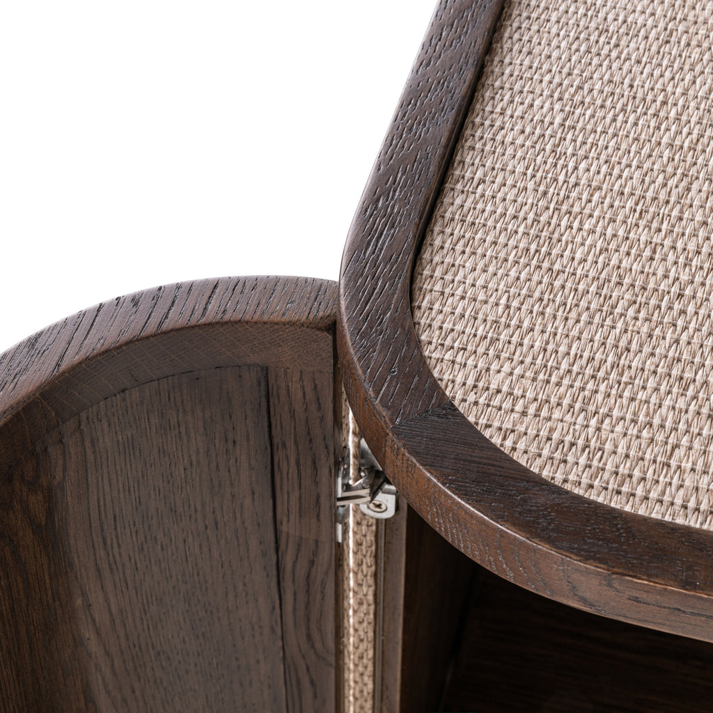 Dressoir Willox bruin 4-deuren