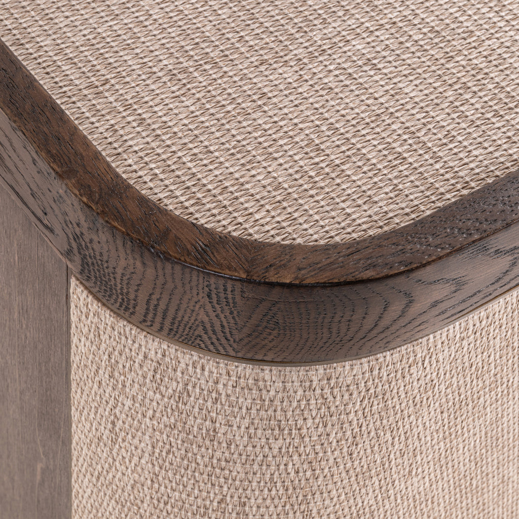 Dressoir Willox bruin 4-deuren