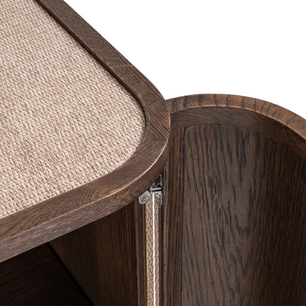 Dressoir Willox bruin 2-deurs