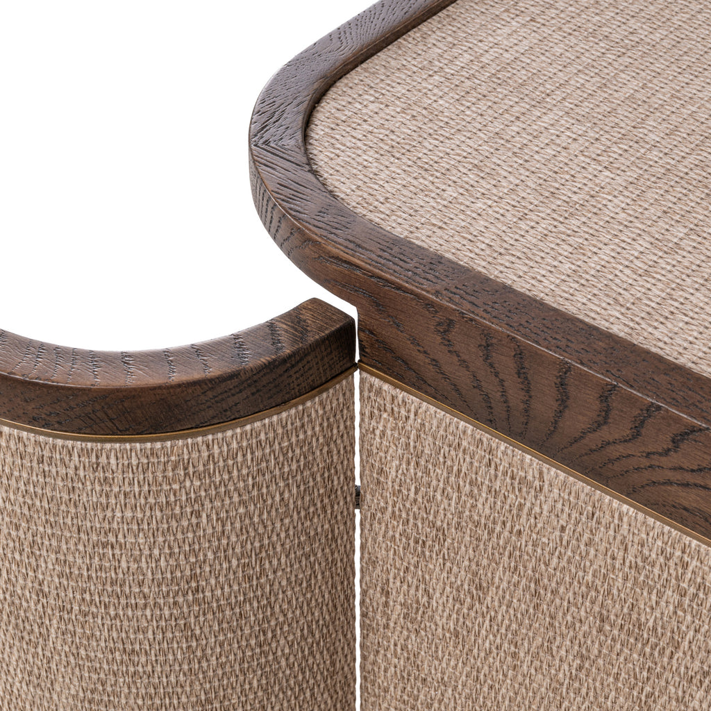 Dressoir Willox bruin 2-deurs