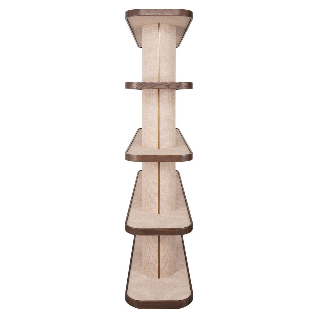 Wandkast Willox bruin