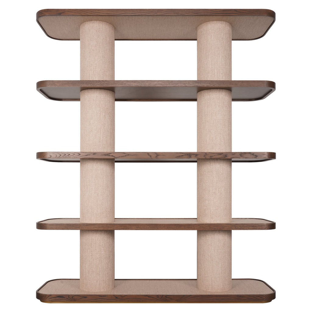 Wandkast Willox bruin