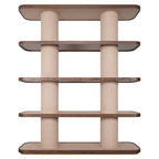 Wandkast Willox bruin