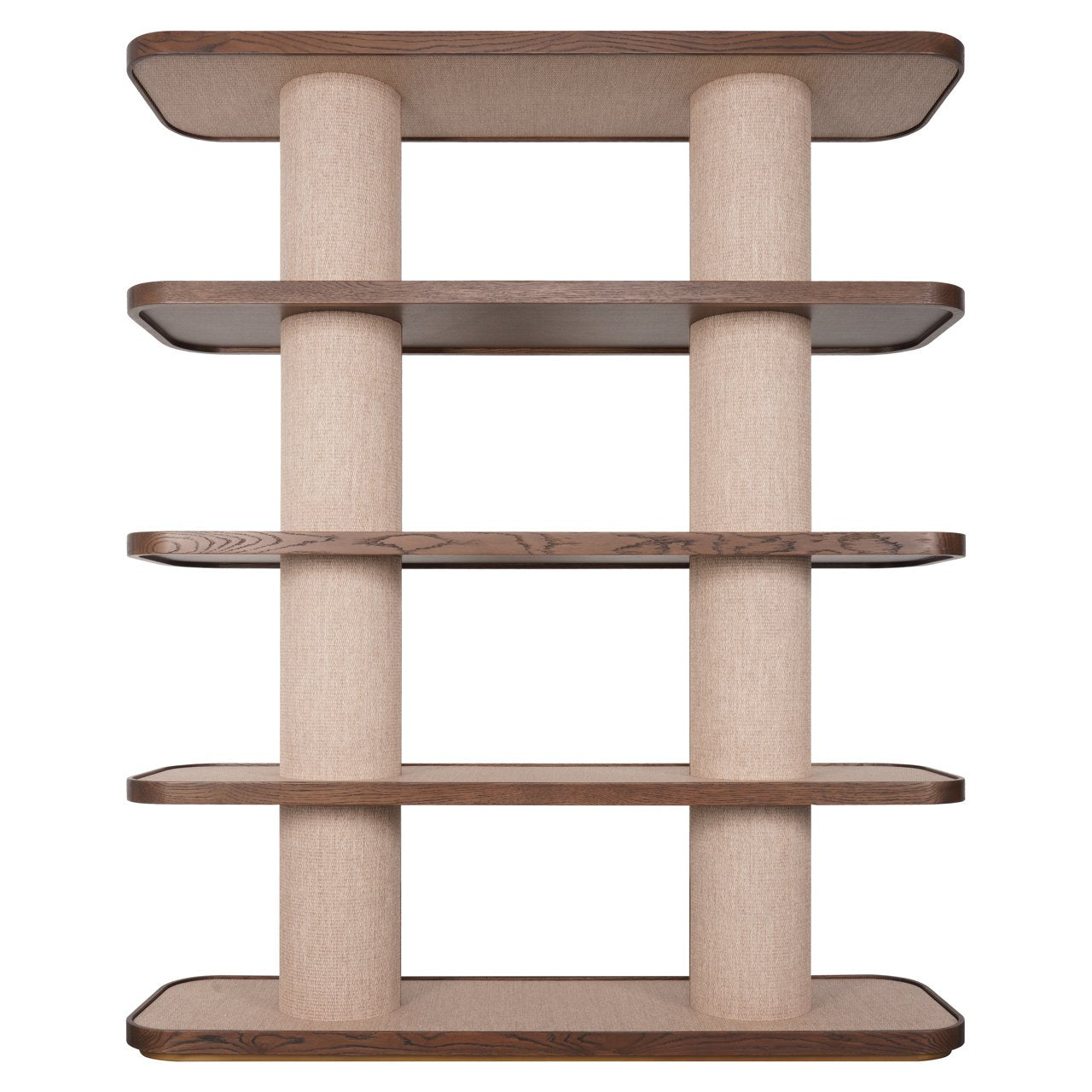 Wandkast Willox bruin