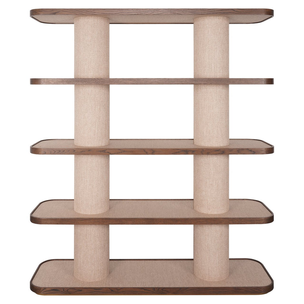 Wandkast Willox bruin