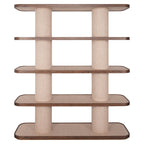 Wandkast Willox bruin