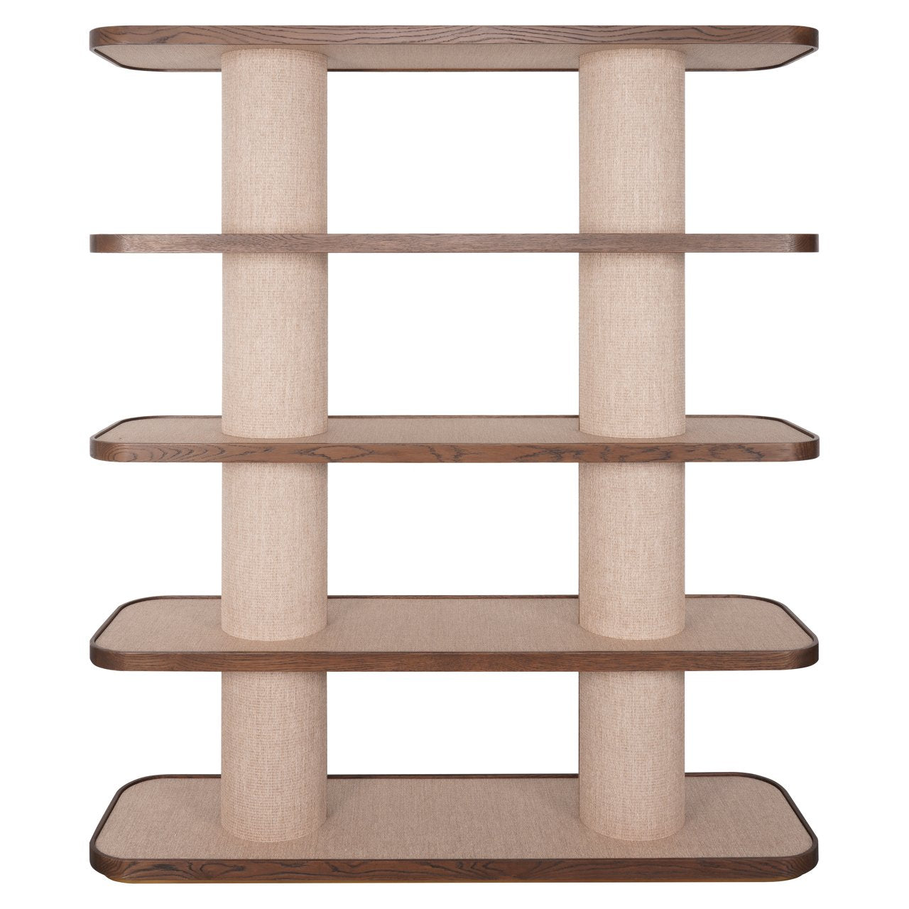 Wandkast Willox bruin