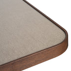 Eettafel Willox bruin 235 inclusief glas