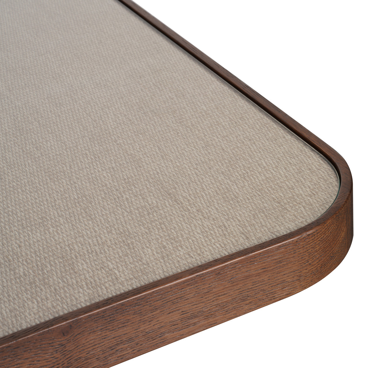 Eettafel Willox bruin 235 inclusief glas