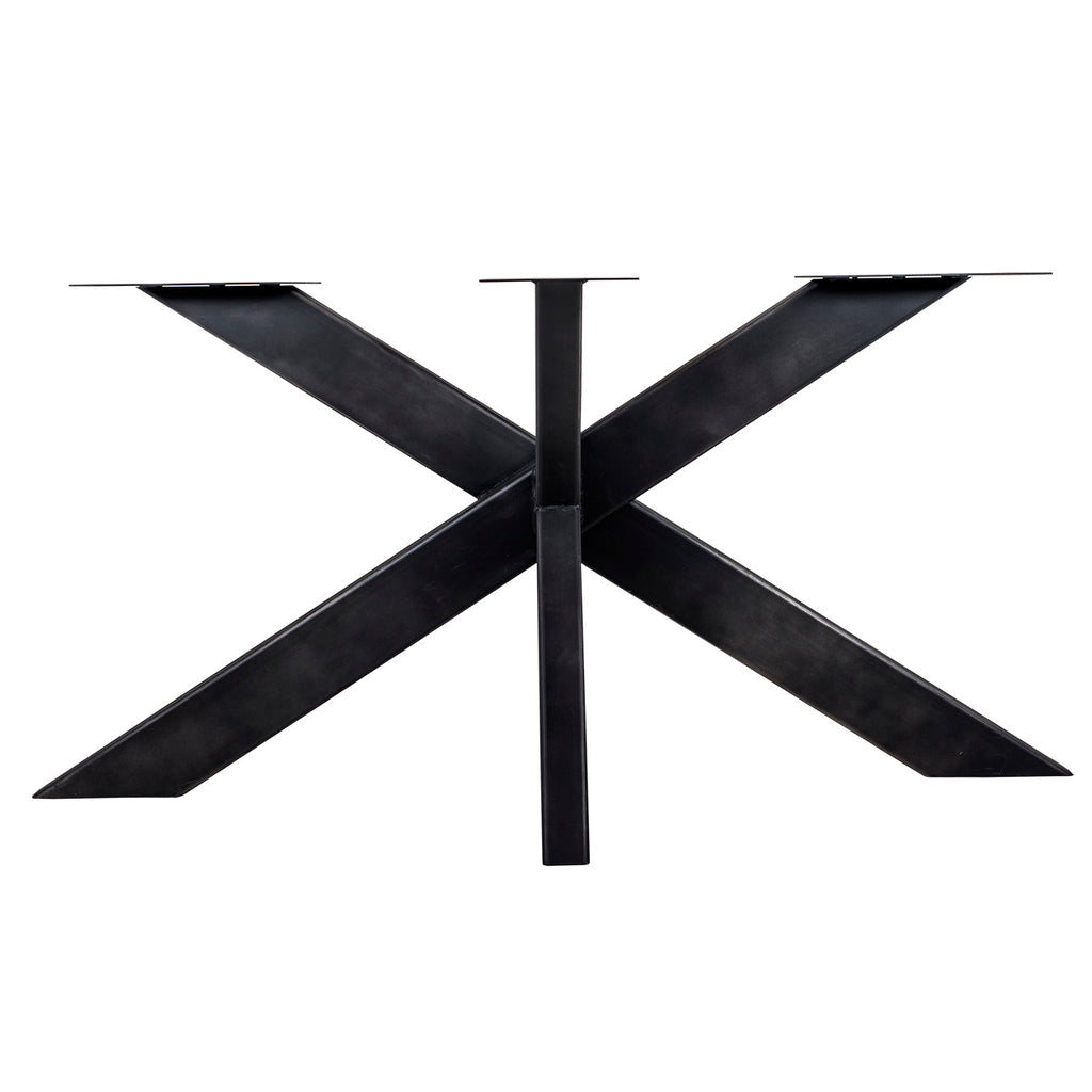 Poot Industriële Spin (155x100) (Zwart)
