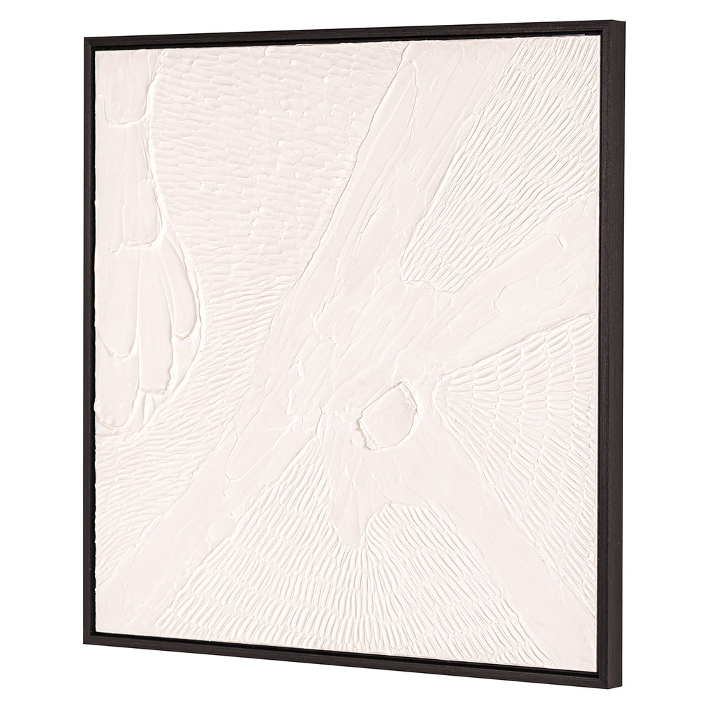 Wanddecoratie Janey (Zwart/wit)