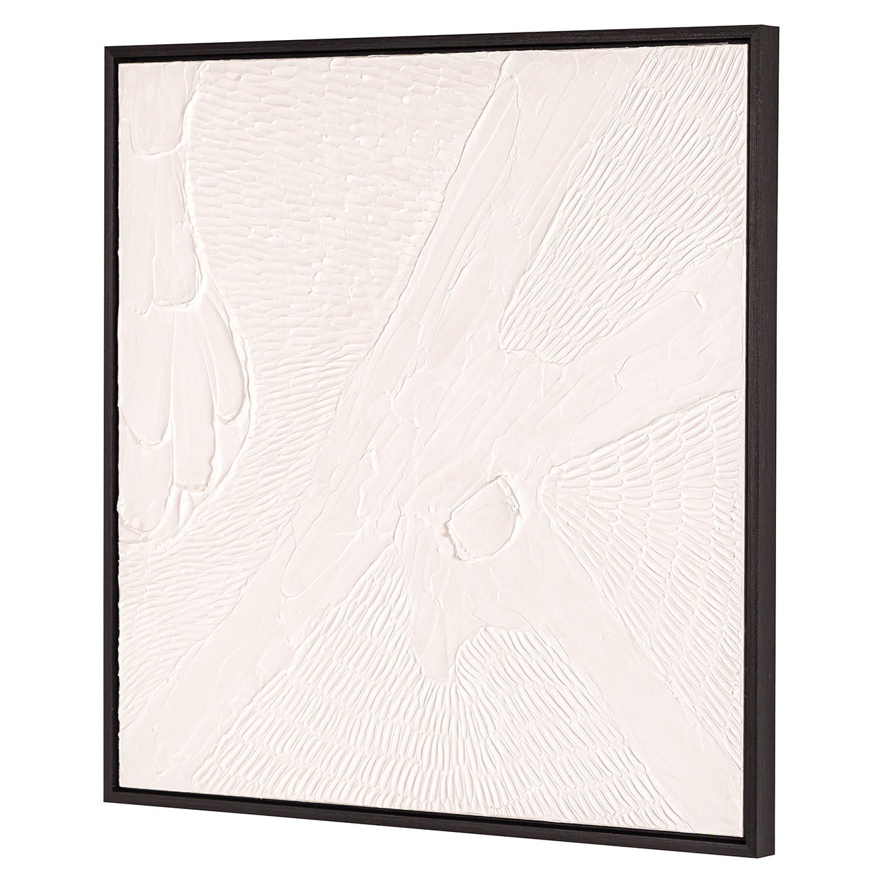 Wanddecoratie Janey (Zwart/wit)