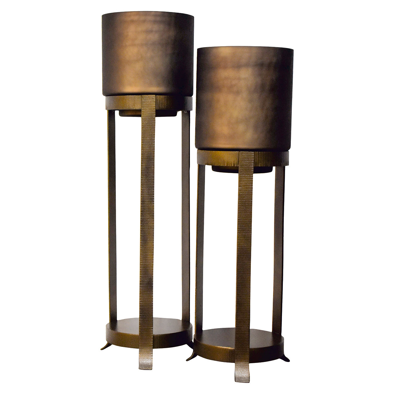 Windlicht Mione klein (Brons)