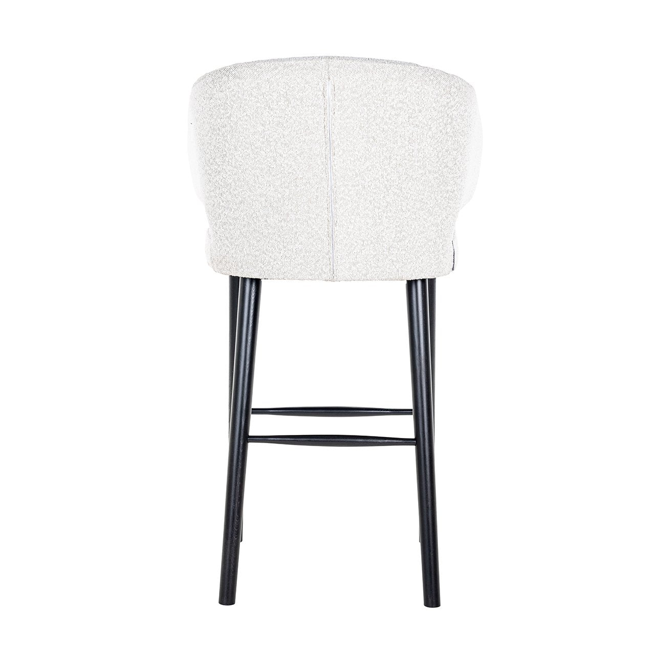 Barstoel Indigo wit bouclé (Copenhagen 900 Bouclé White)