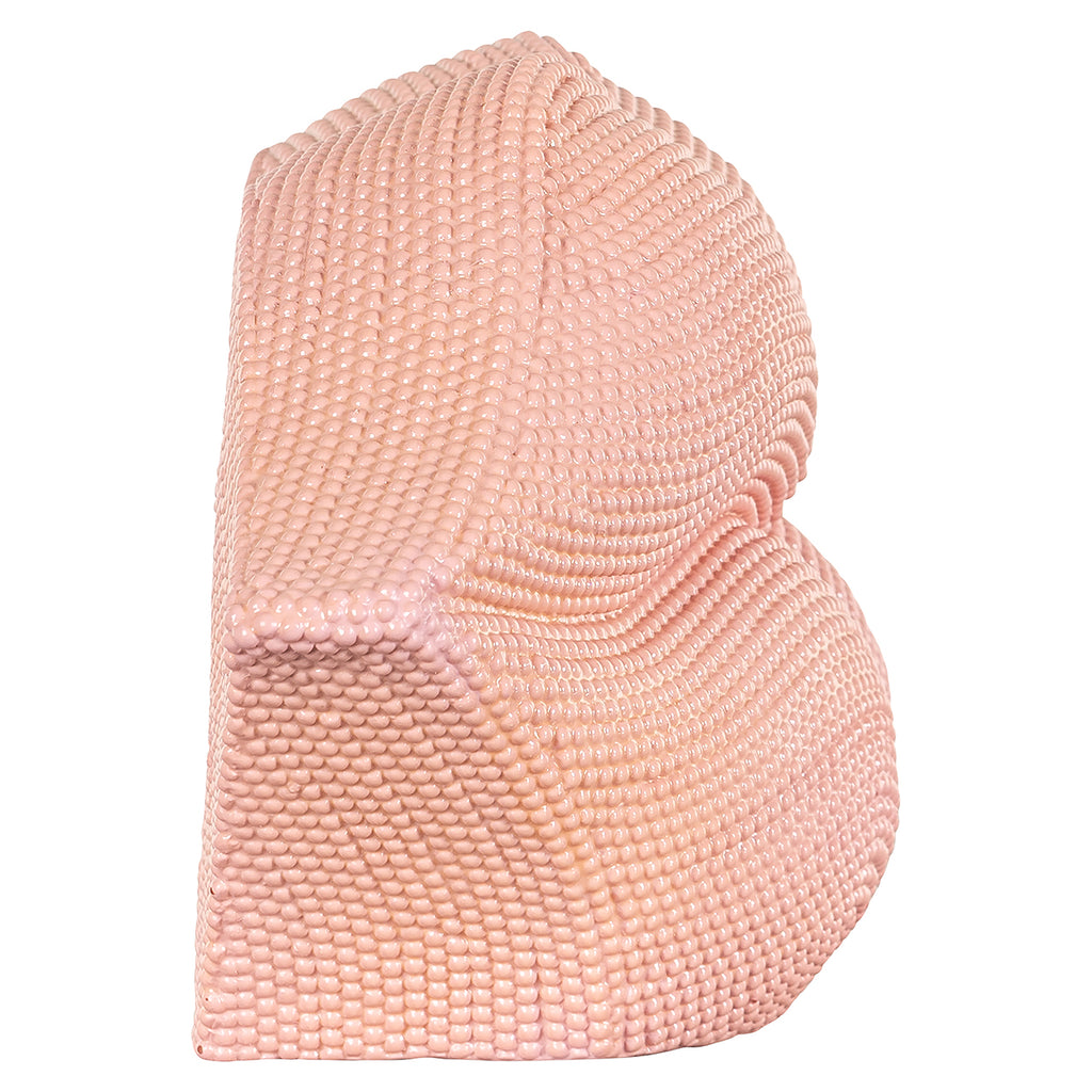 Boekenstandaard Kiss roze (Roze)