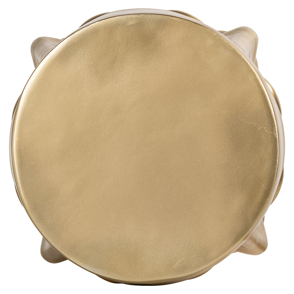 Bijzettafel Christy goud (Goud)