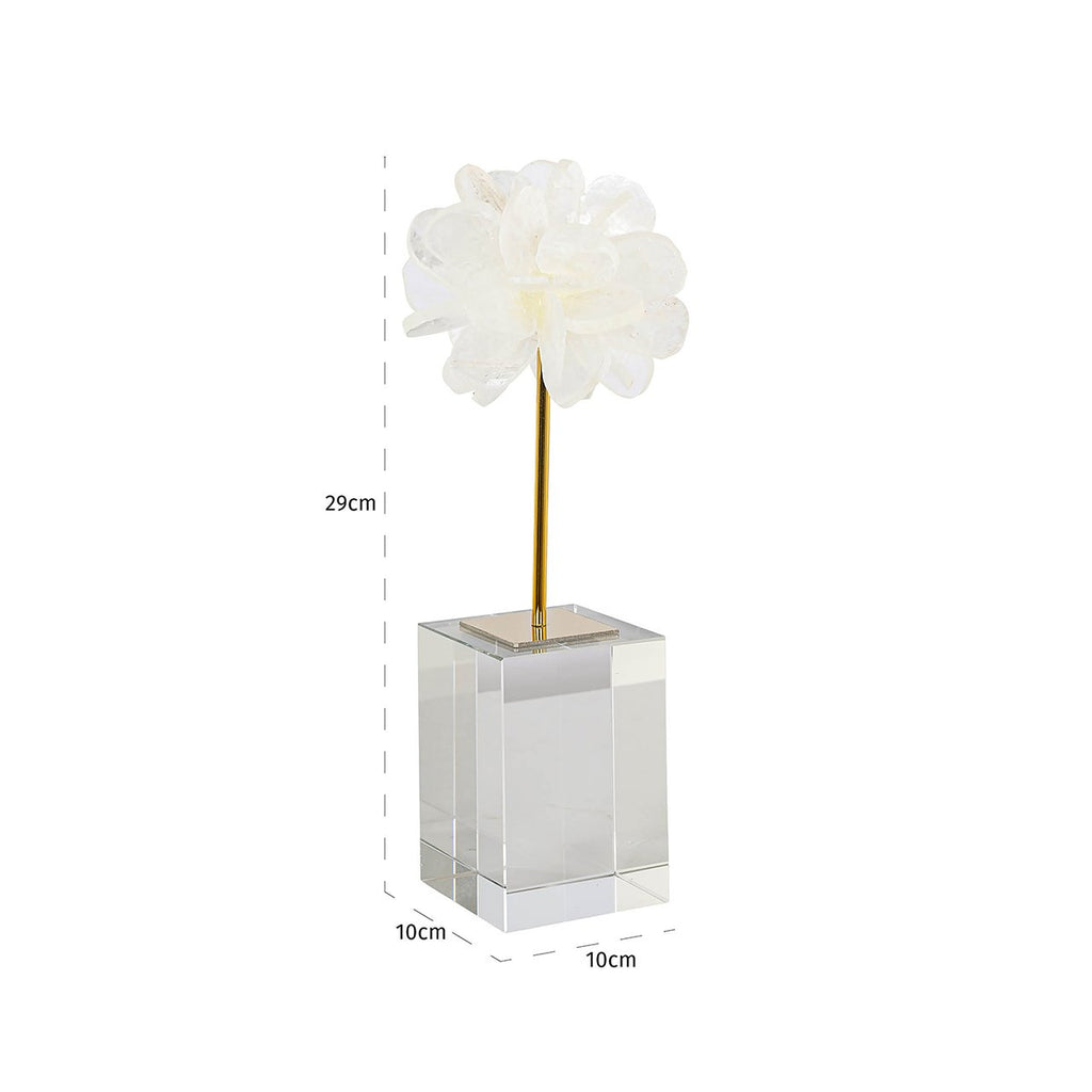 Deco standaard Eline groot (Wit)