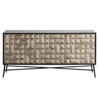 Dressoir Tetro Zilver