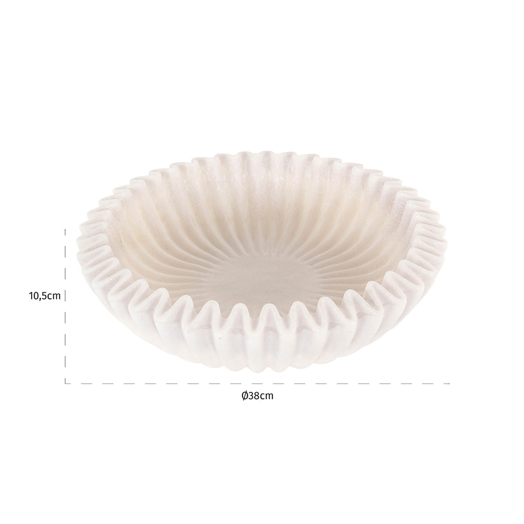 Schaal Caline (Wit)