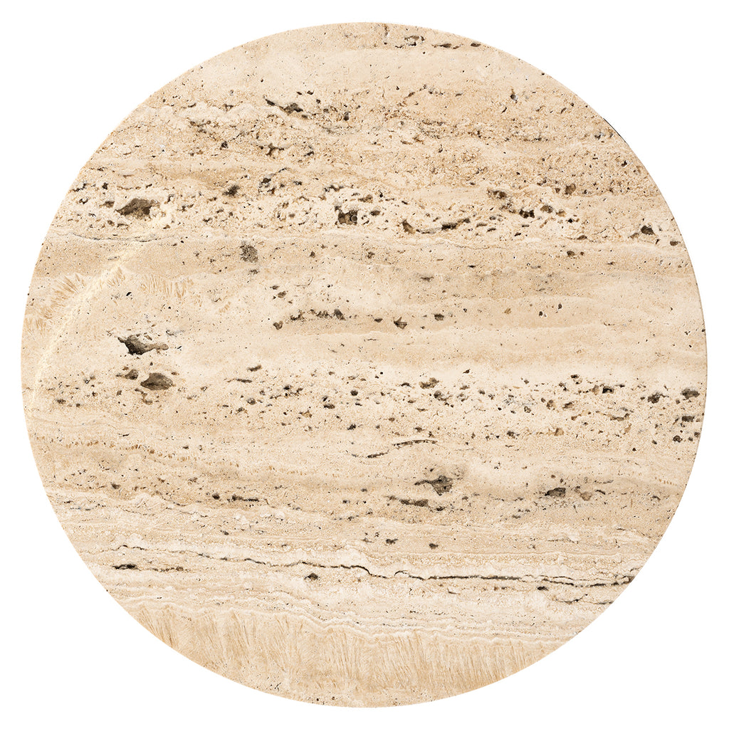 Bijzettafel Dillinger set van 2 (Beige)